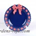 Prissy Plates Decorative Ribbon Plate PPLT1016